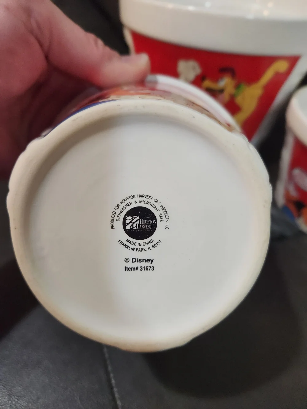 Disney Mickey & Friends Blue Popcorn Party Bowl